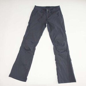 Prana Women's Halle Drawstring Hiking Pants Size 2 Short Gray 29.5" Inseam 2S